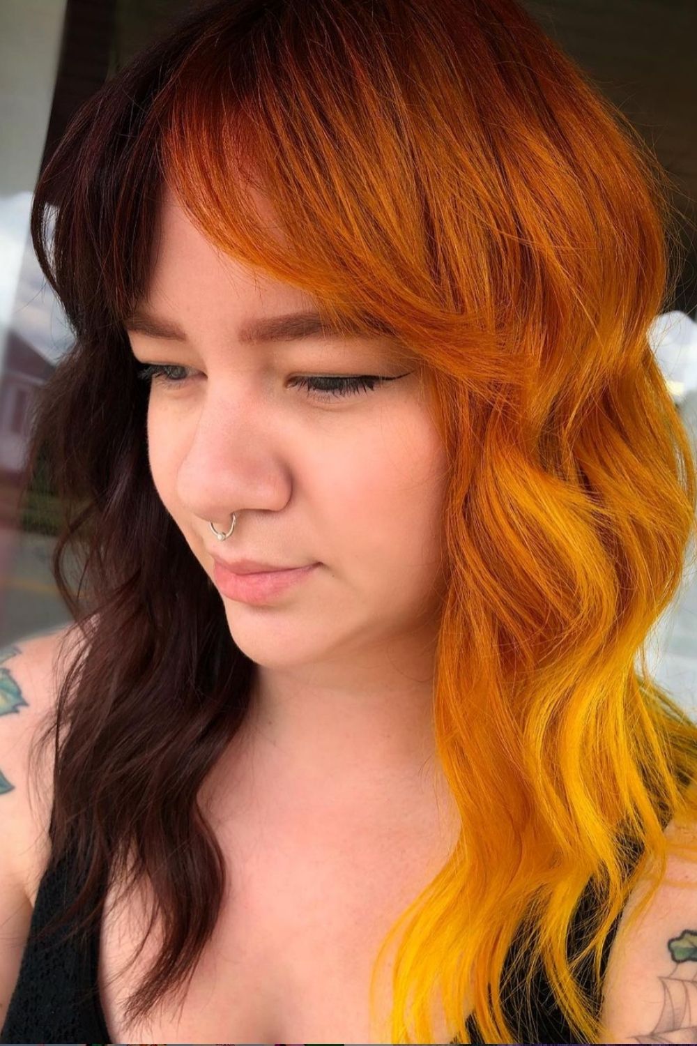 38 Trendy Copper hair color for Autumn hair color trends 2021