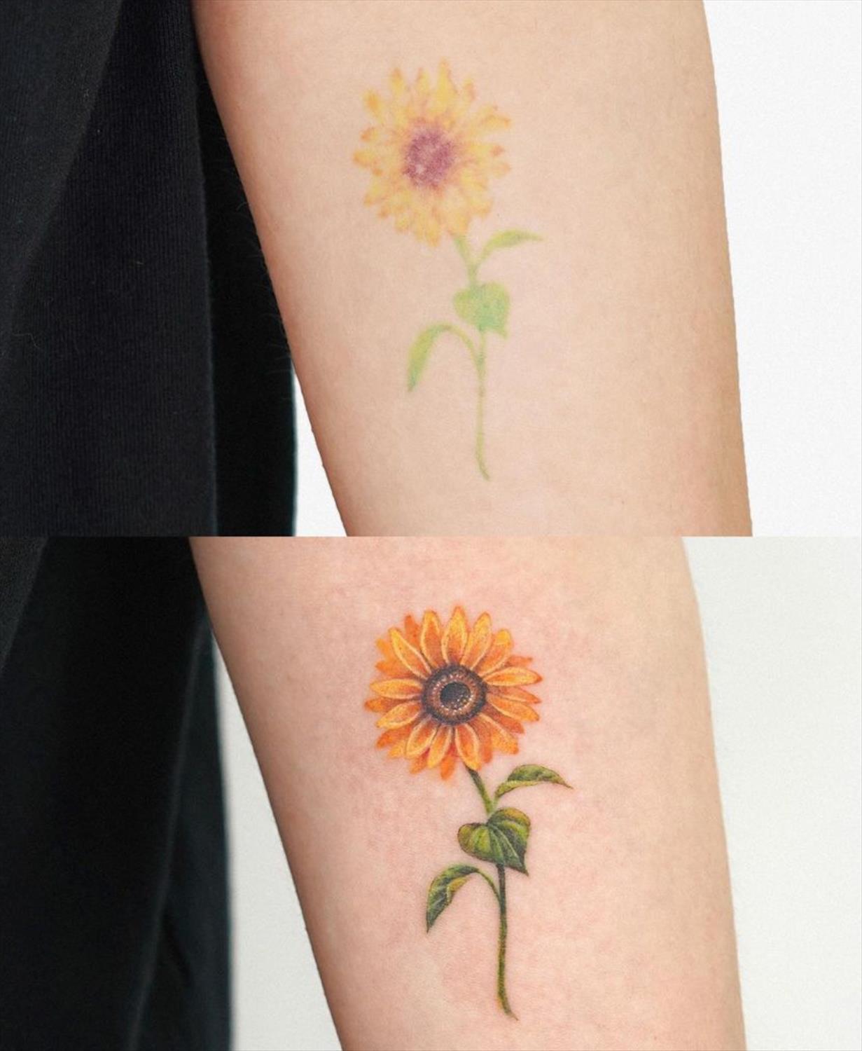 18 Amazing Sunflower Tattoo Ideas to Celebrate the Beauty of Nature