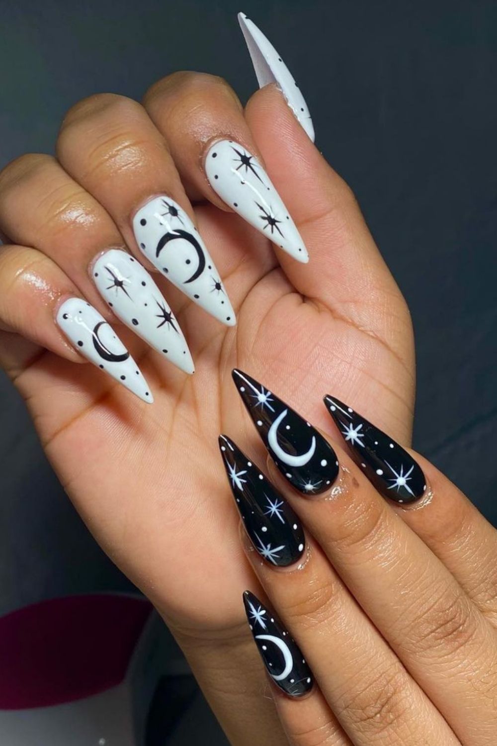 30 Trendy Fall coffin nails inspiration for Autumn 2021