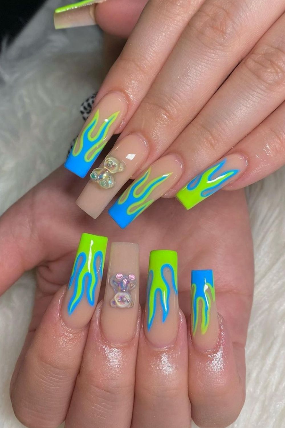 30 Trendy Fall coffin nails inspiration for Autumn 2021