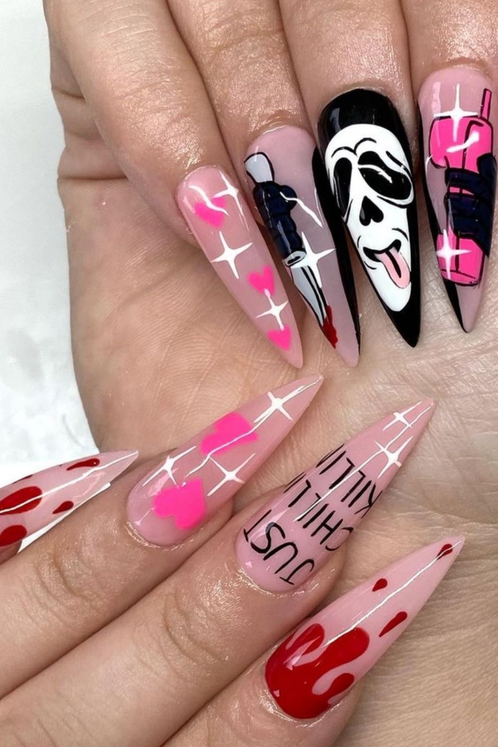 34 Amazing Halloween Nail Art Designs For 2021
