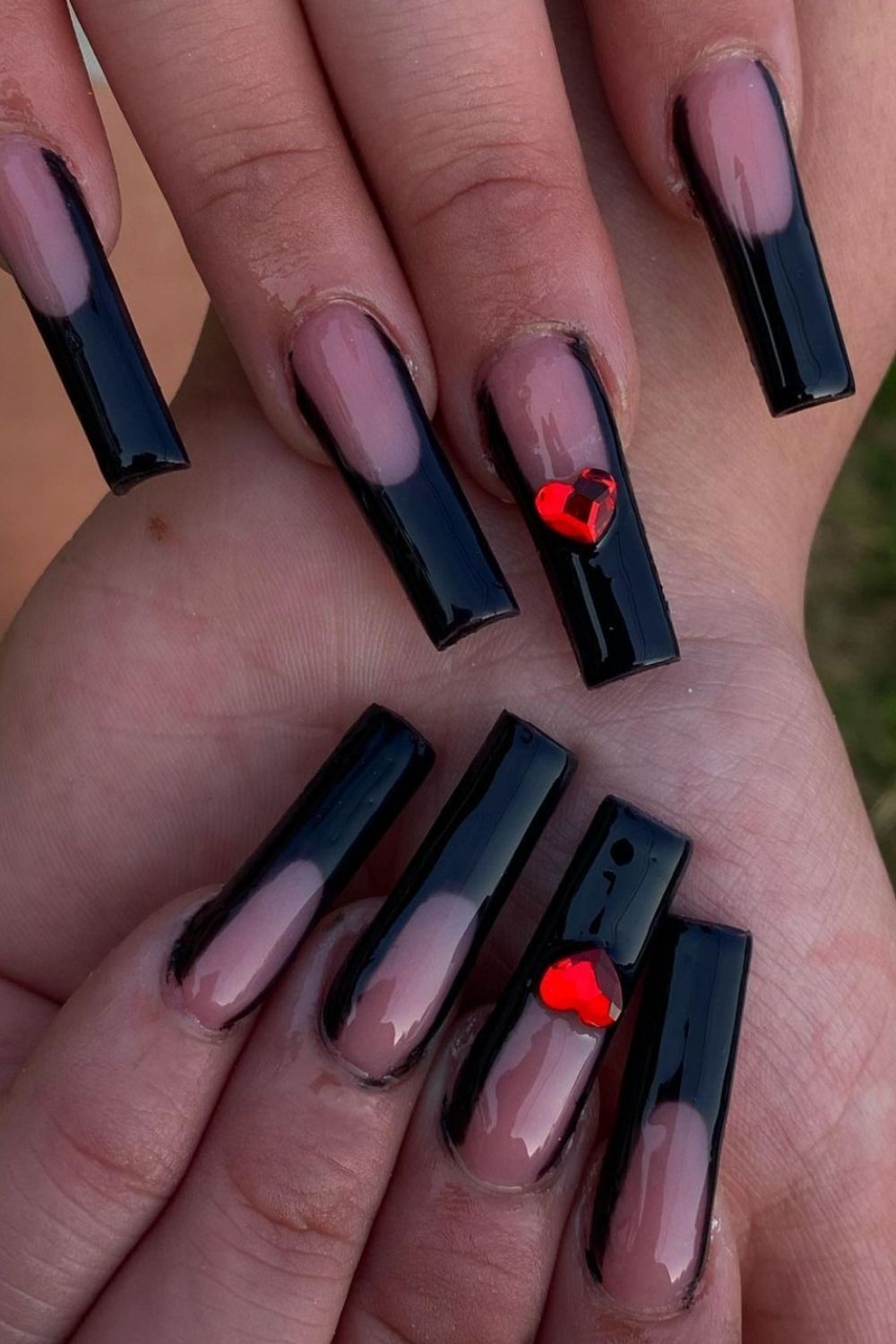 30 Trendy Fall coffin nails inspiration for Autumn 2021