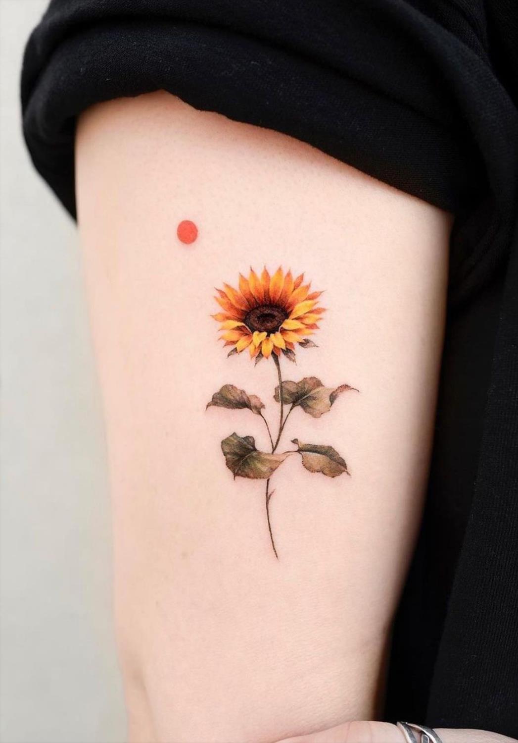 18 Amazing Sunflower Tattoo Ideas to Celebrate the Beauty of Nature