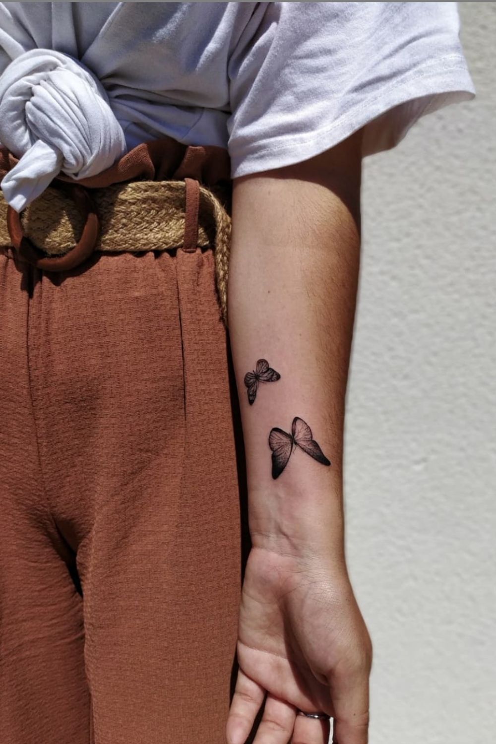 Cute Minimalist Tattoos Design for women with tiny tattoo pattern