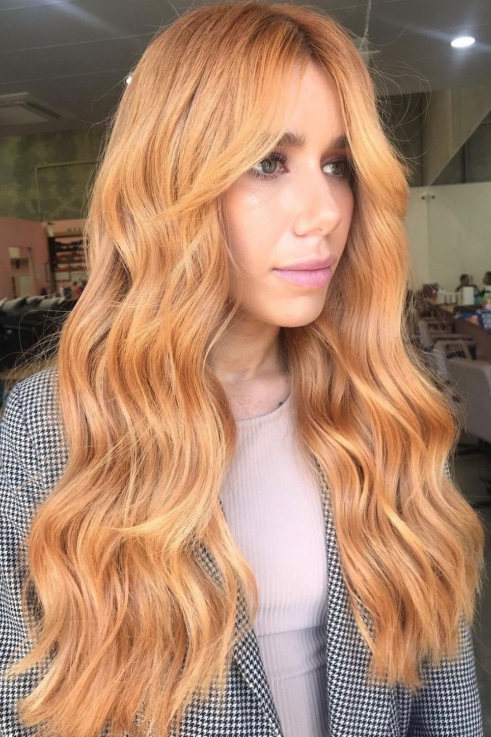 38 Trendy Copper hair color for Autumn hair color trends 2021