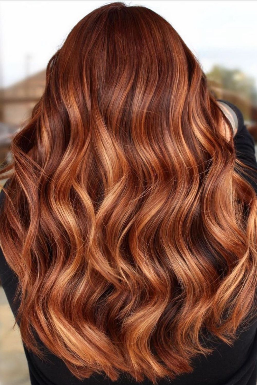 38 Trendy Copper hair color for Autumn hair color trends 2021