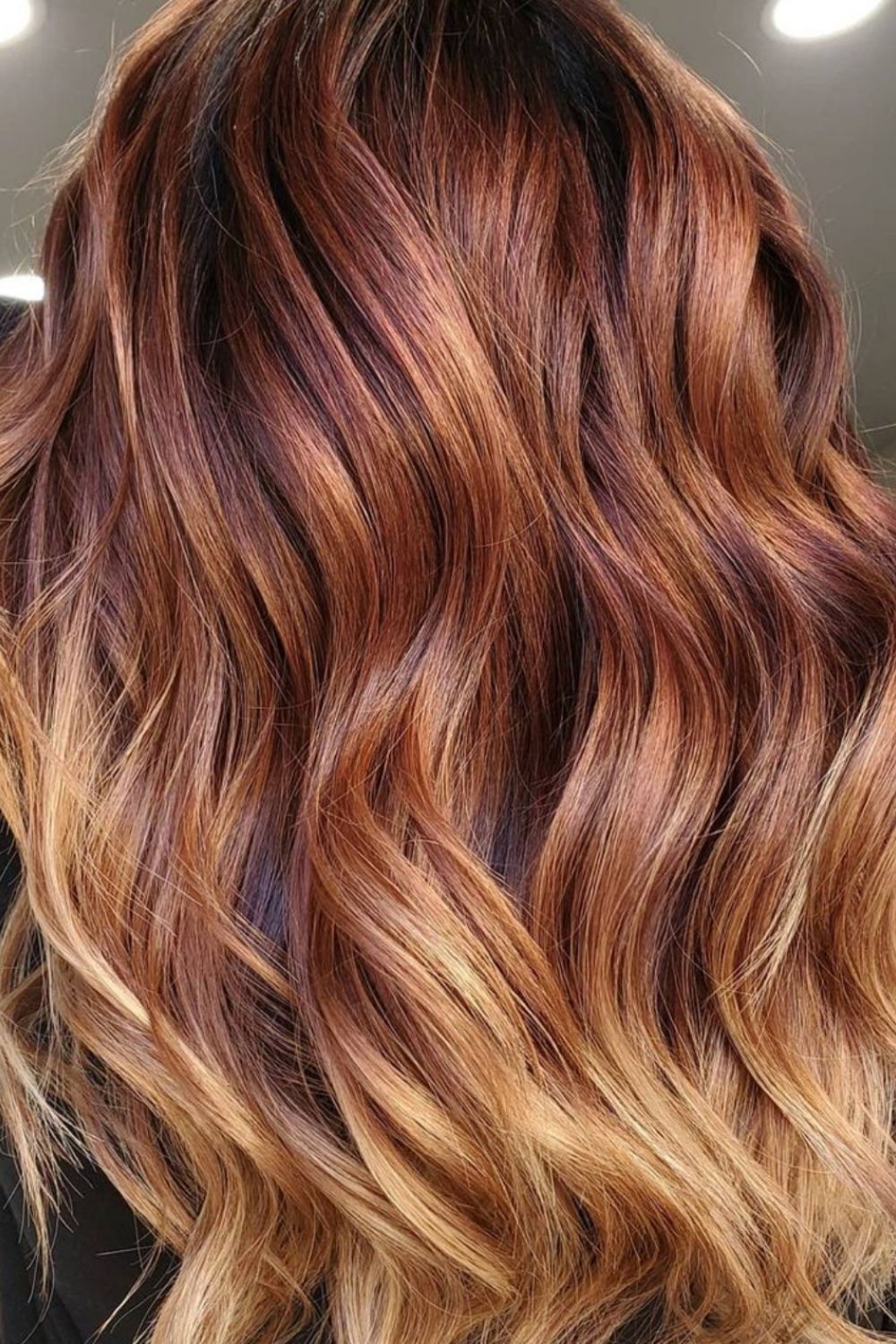 38 Trendy Copper hair color for Autumn hair color trends 2021