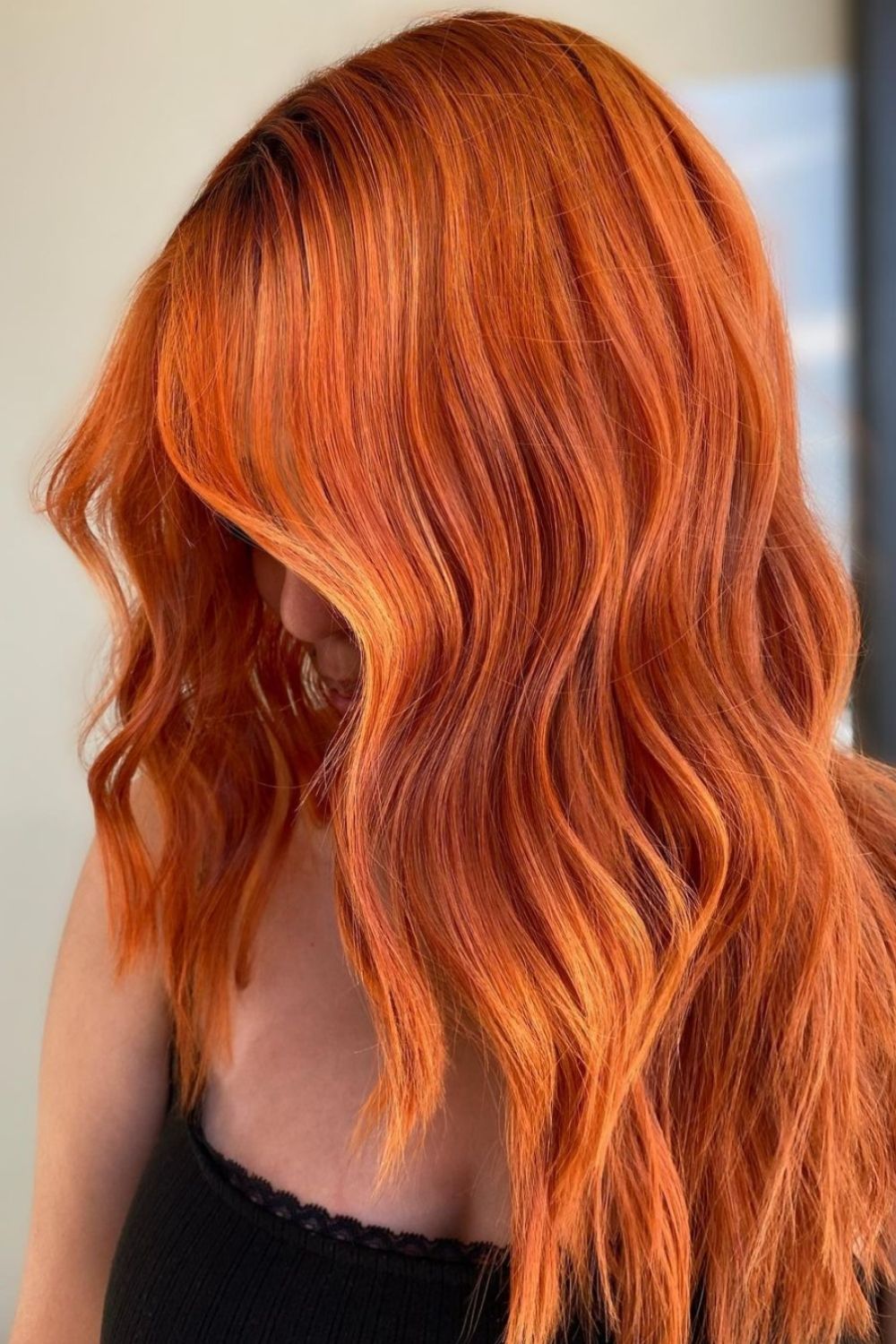 38 Trendy Copper hair color for Autumn hair color trends 2021