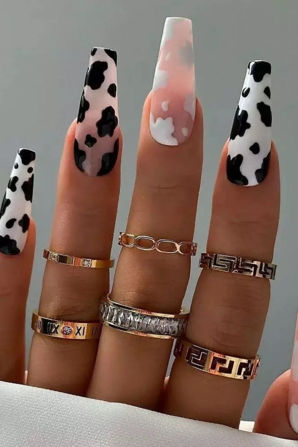 30 Trendy Fall coffin nails inspiration for Autumn 2021