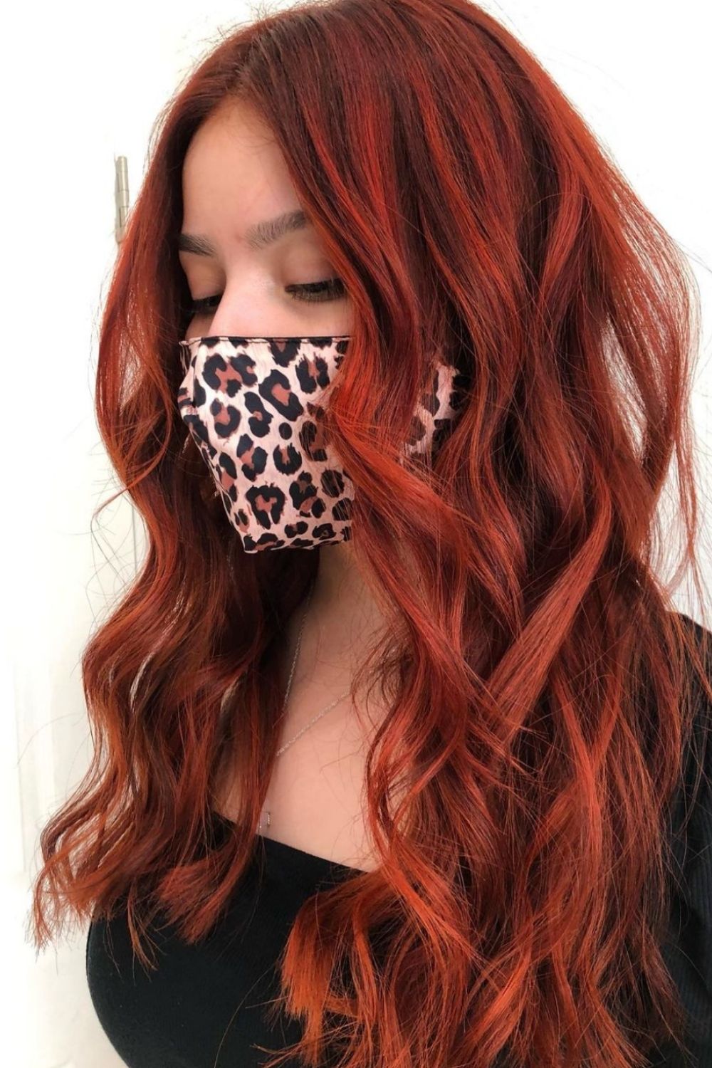 38 Trendy Copper hair color for Autumn hair color trends 2021