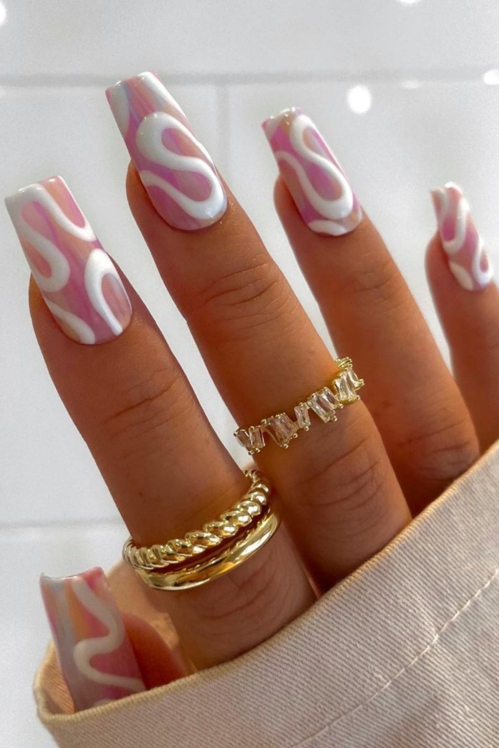 30 Trendy Fall coffin nails inspiration for Autumn 2021