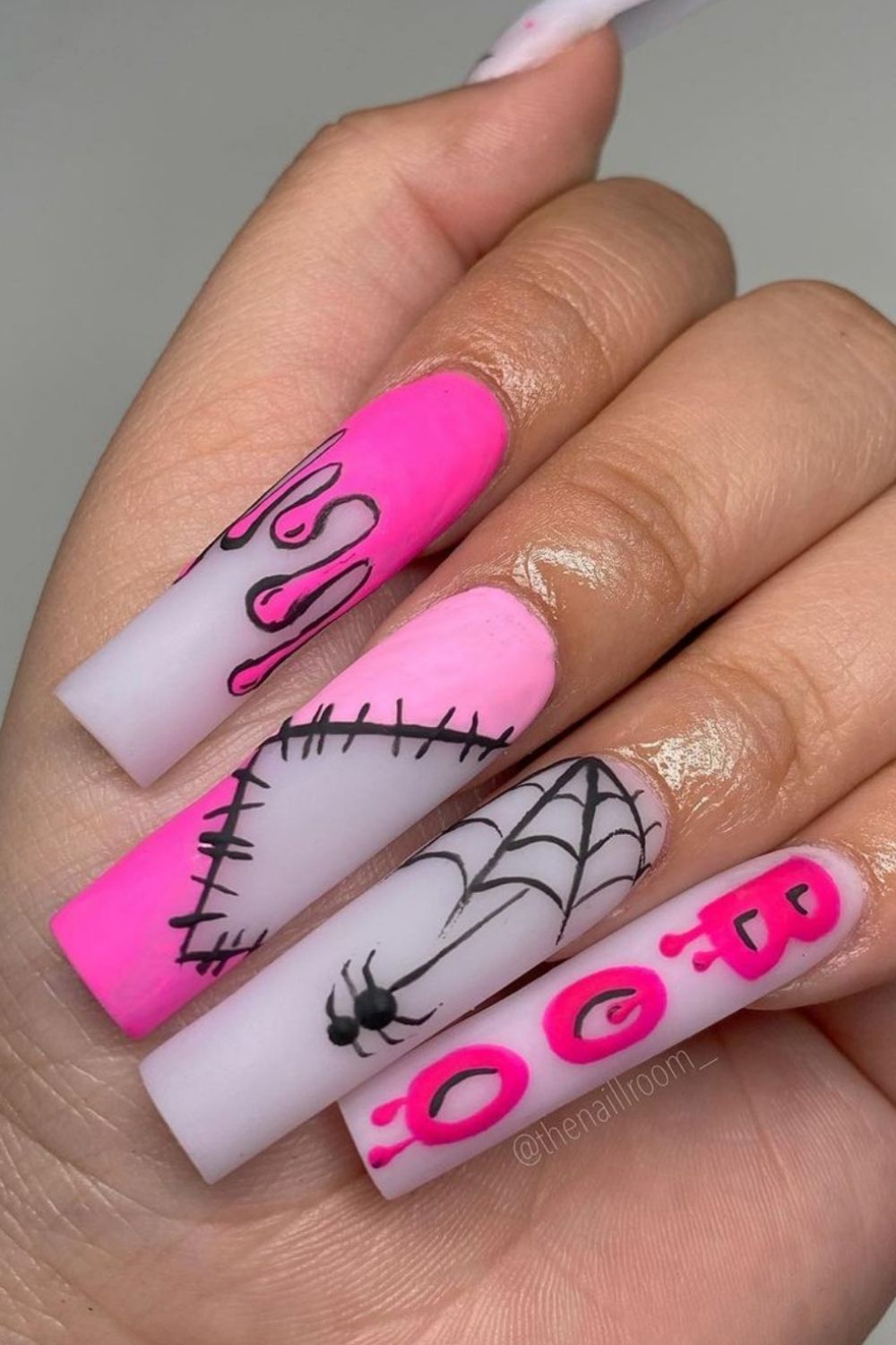 34 Amazing Halloween Nail Art Designs For 2021