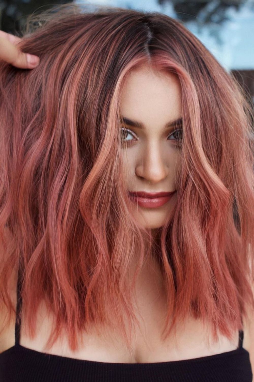 38 Trendy Copper hair color for Autumn hair color trends 2021