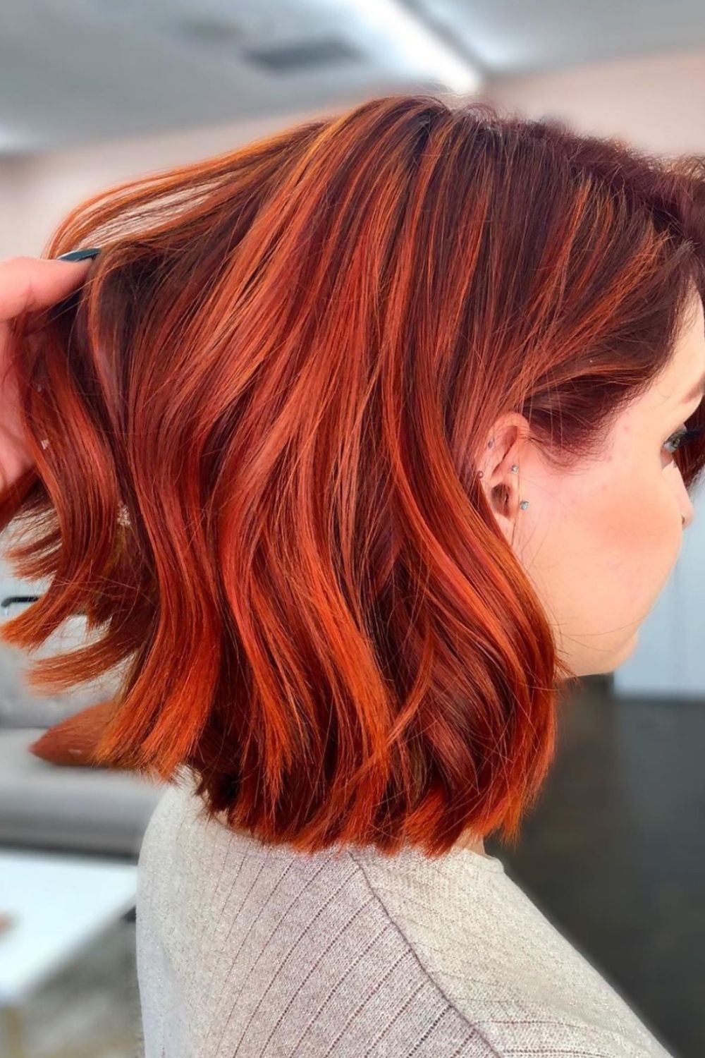 38 Trendy Copper hair color for Autumn hair color trends 2021