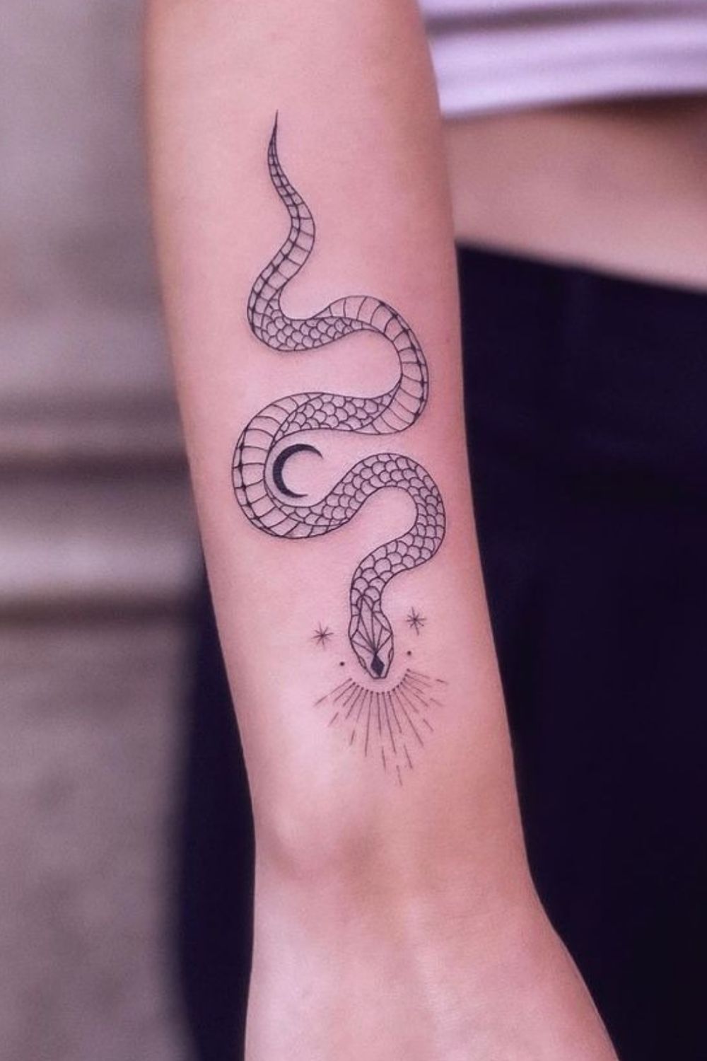 Cute Minimalist Tattoos Design for women with tiny tattoo pattern