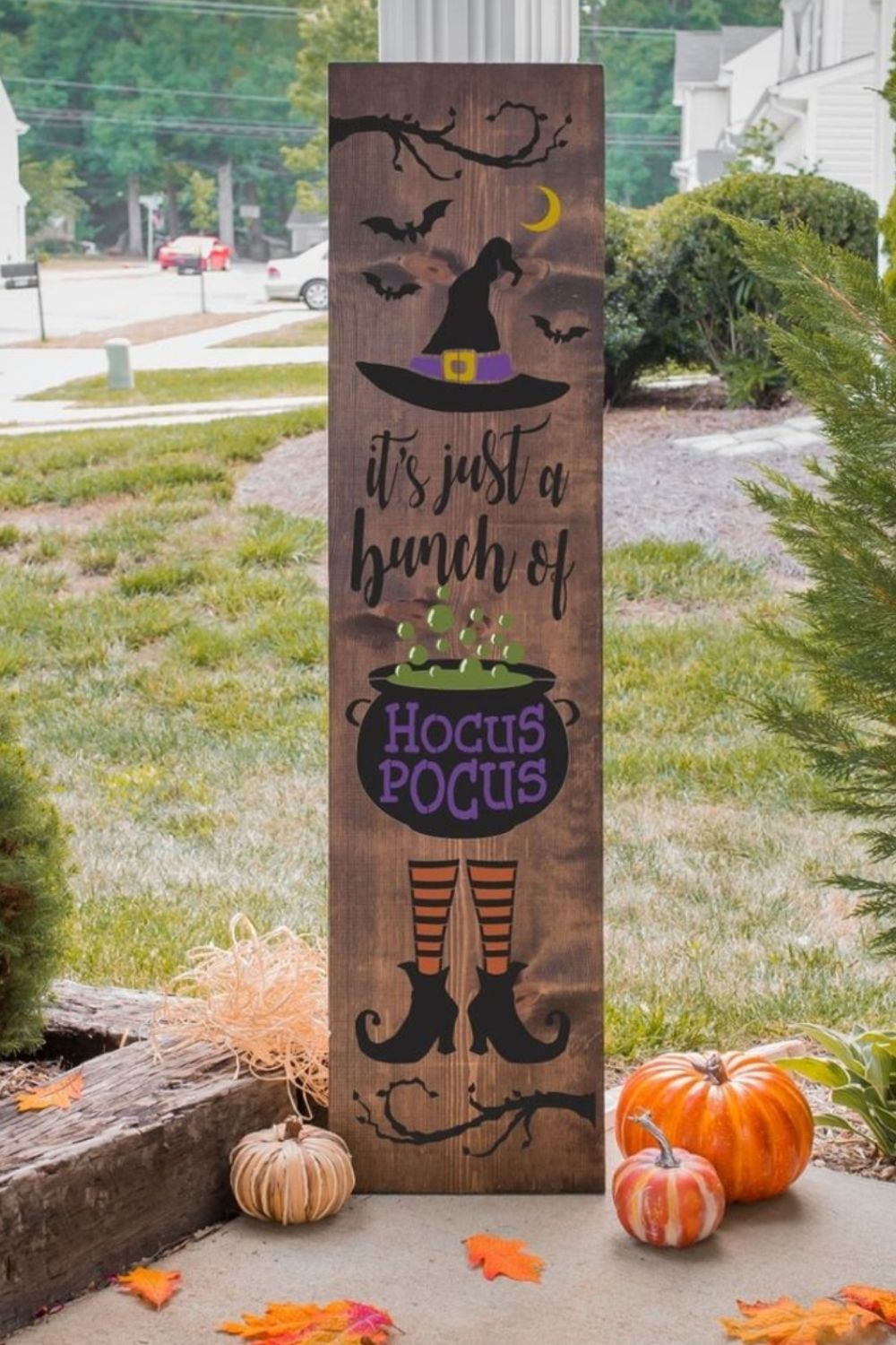 48 Creative Outside Halloween porch decoration ideas 2021