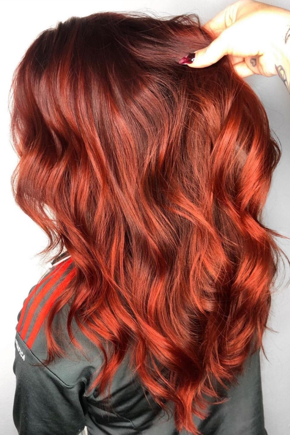 38 Trendy Copper hair color for Autumn hair color trends 2021