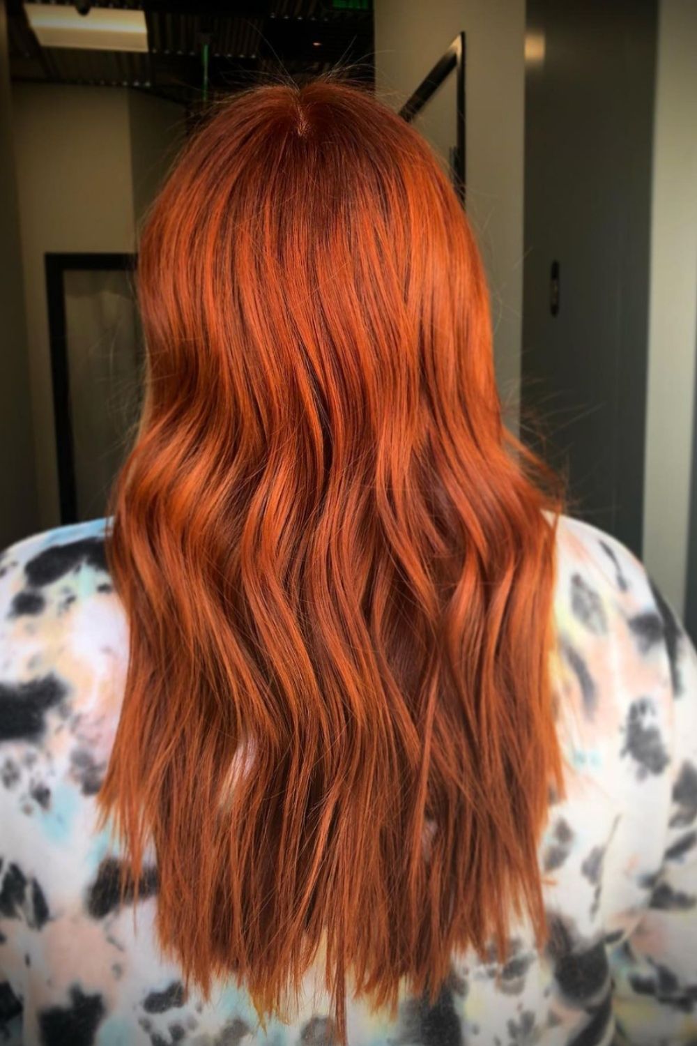 38 Trendy Copper hair color for Autumn hair color trends 2021