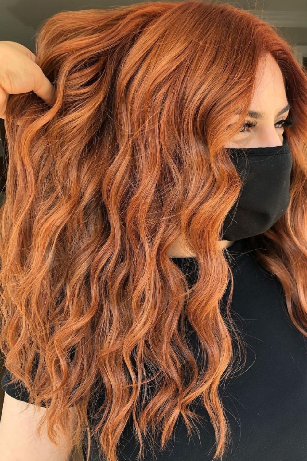 38 Trendy Copper hair color for Autumn hair color trends 2021