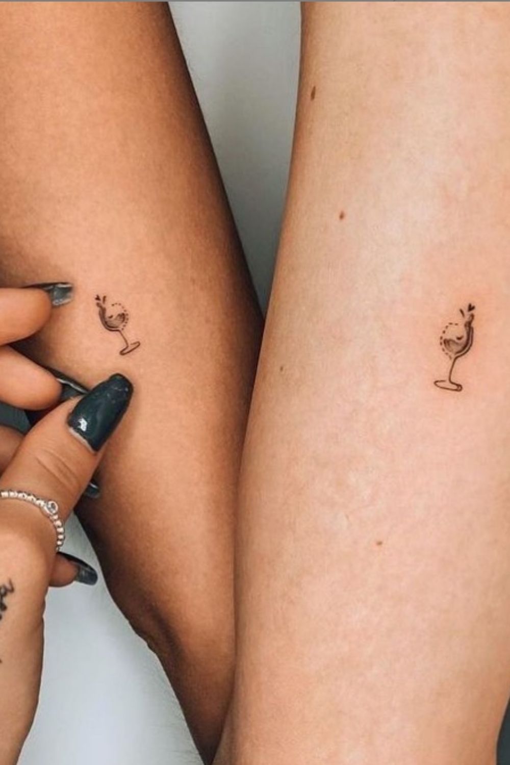 Cute Minimalist Tattoos Design for women with tiny tattoo pattern