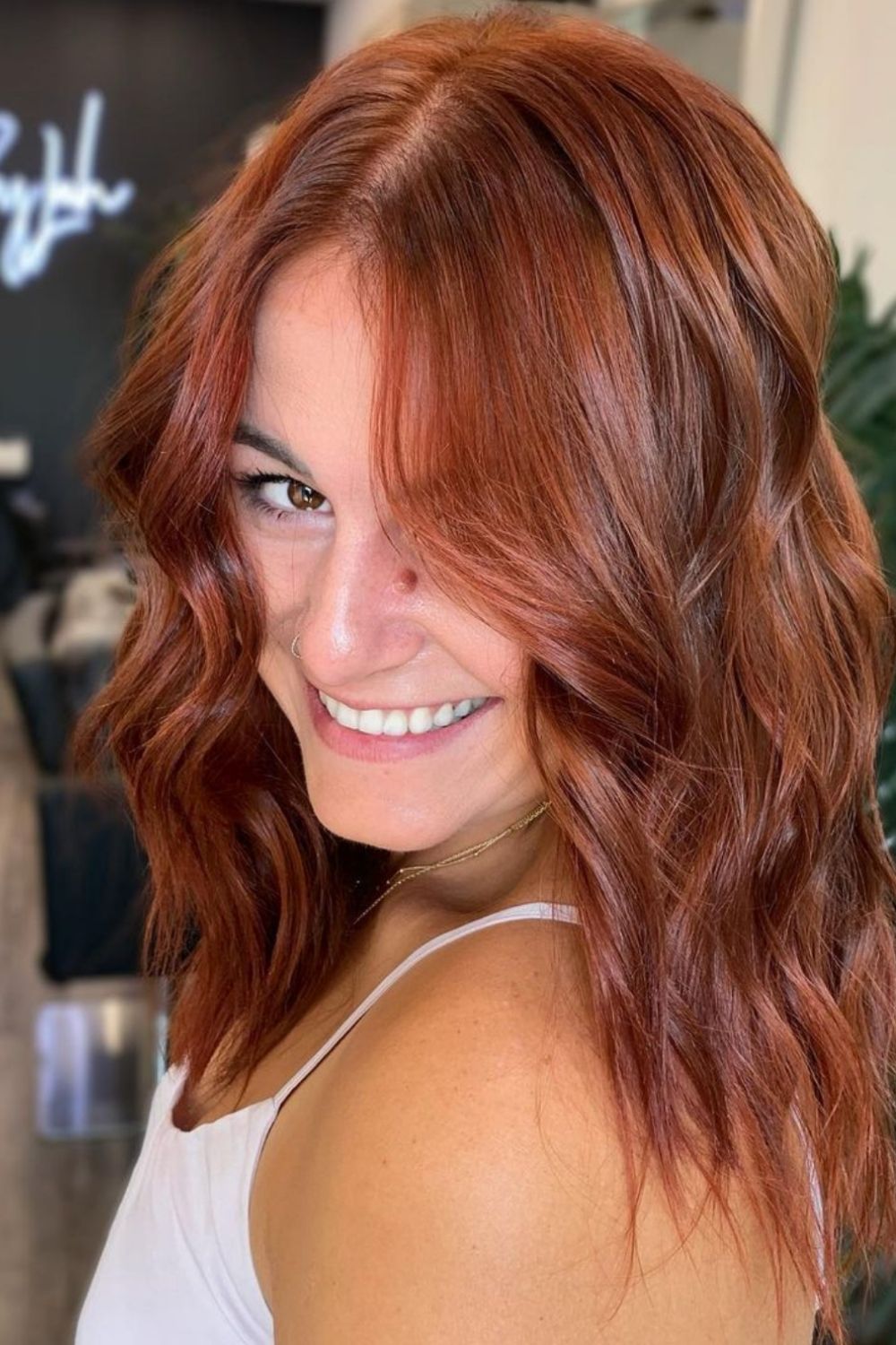 38 Trendy Copper hair color for Autumn hair color trends 2021