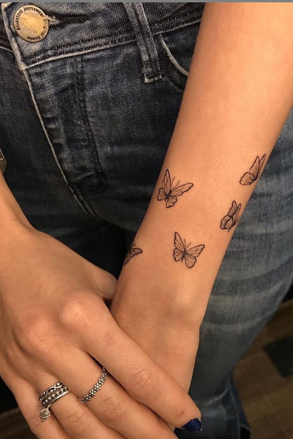 Cute Minimalist Tattoos Design for women with tiny tattoo pattern