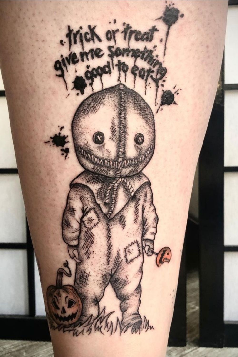 31 Creative Halloween tattoo ideas To Enjoy The Holiday Atmosphere