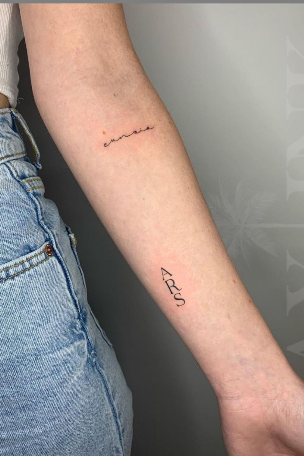 Cute Minimalist Tattoos Design for women with tiny tattoo pattern