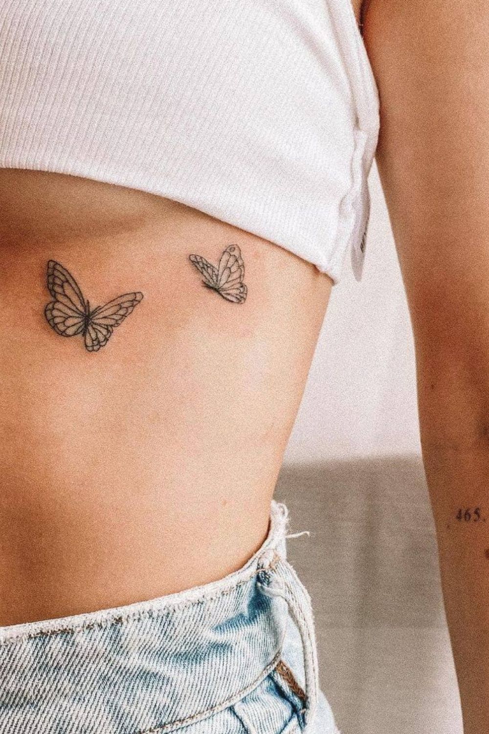 Cute Minimalist Tattoos Design for women with tiny tattoo pattern