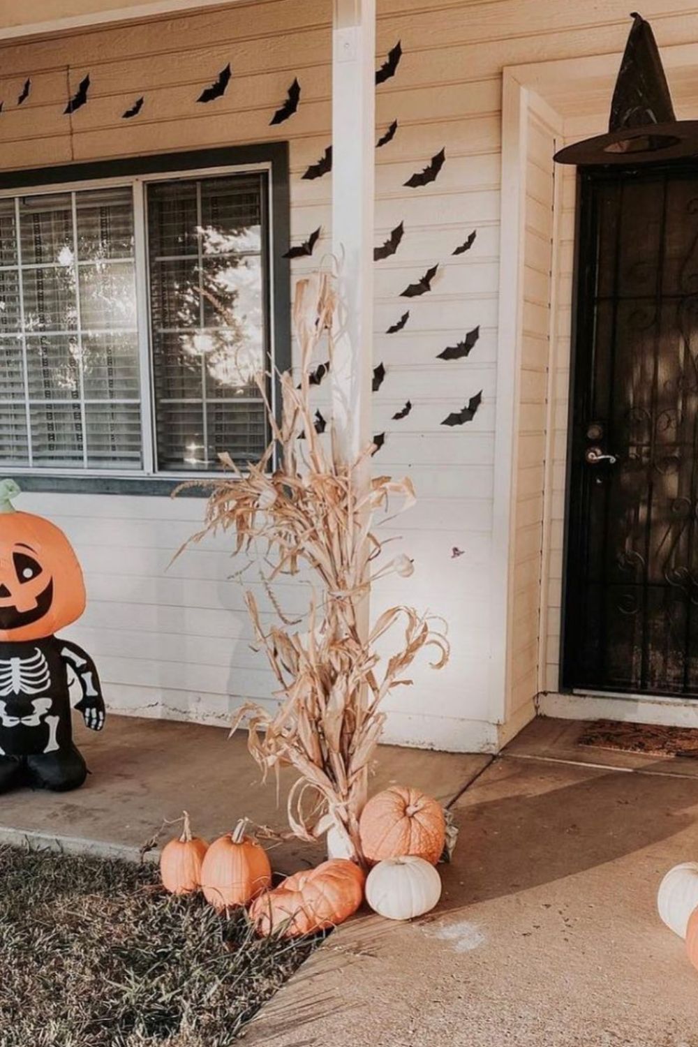 48 Creative Outside Halloween porch decoration ideas 2021