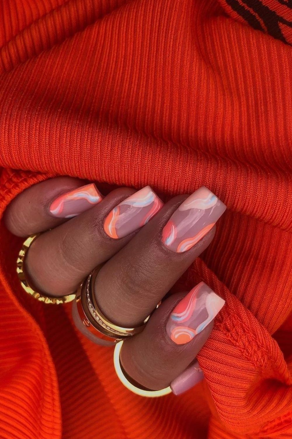 90+ Best Fall nail colors 2021 And Autumn nail design to fresh your looks