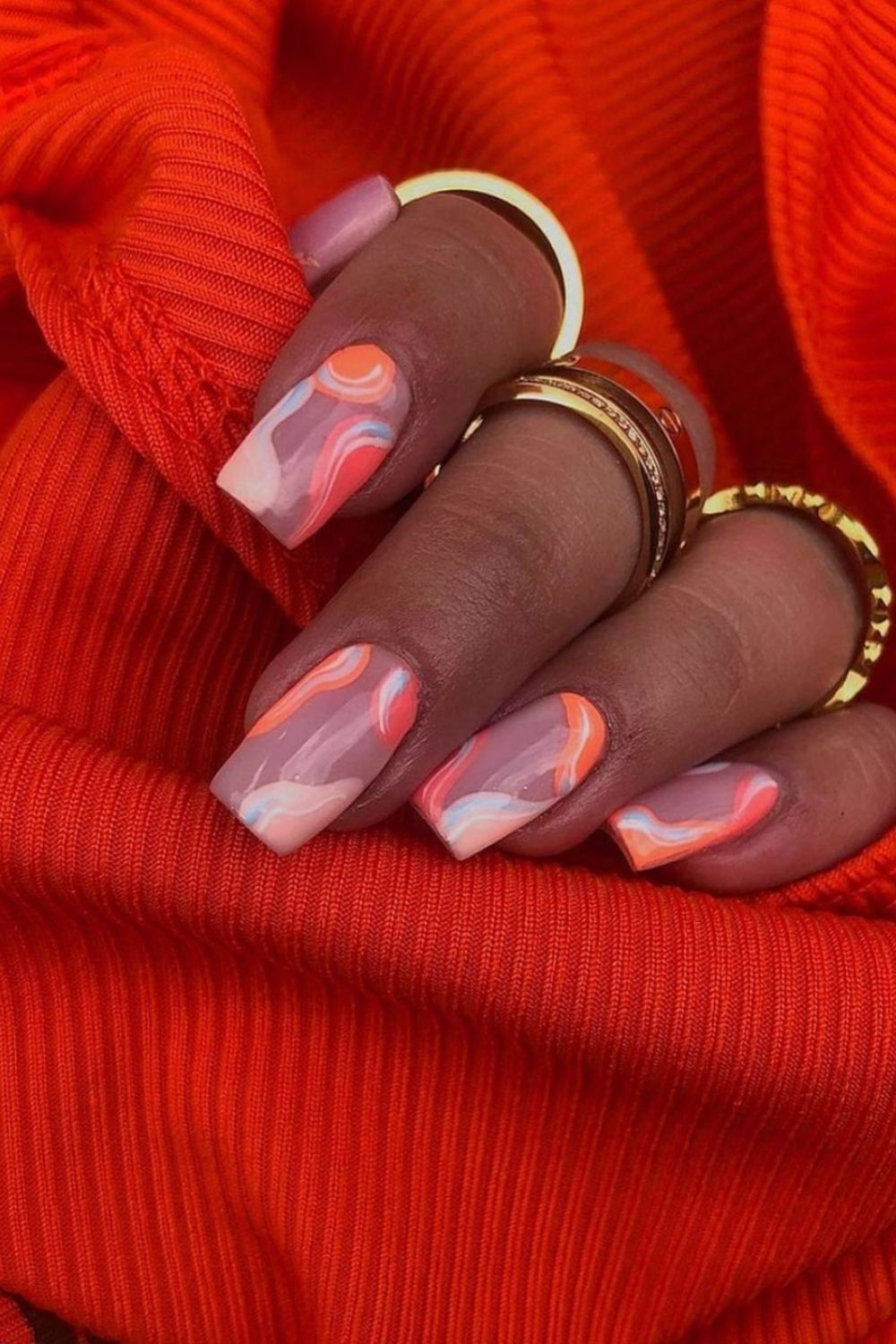 90+ Best Fall nail colors 2021 And Autumn nail design to fresh your looks