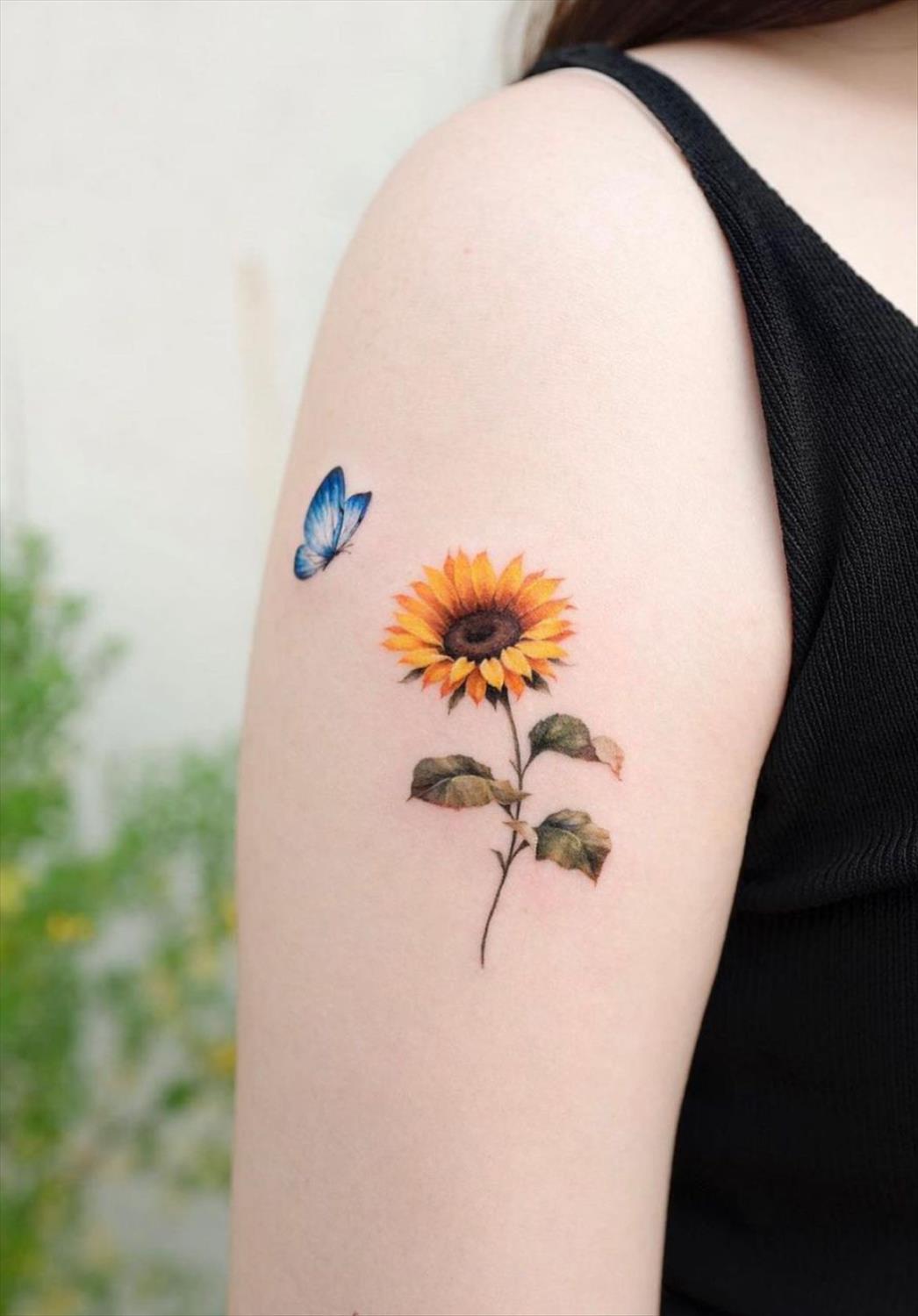 18 Amazing Sunflower Tattoo Ideas to Celebrate the Beauty of Nature