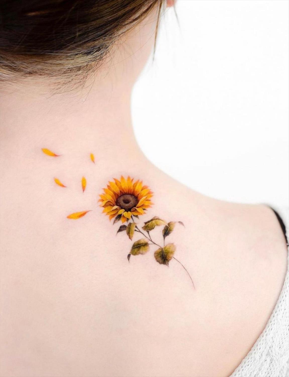 18 Amazing Sunflower Tattoo Ideas to Celebrate the Beauty of Nature