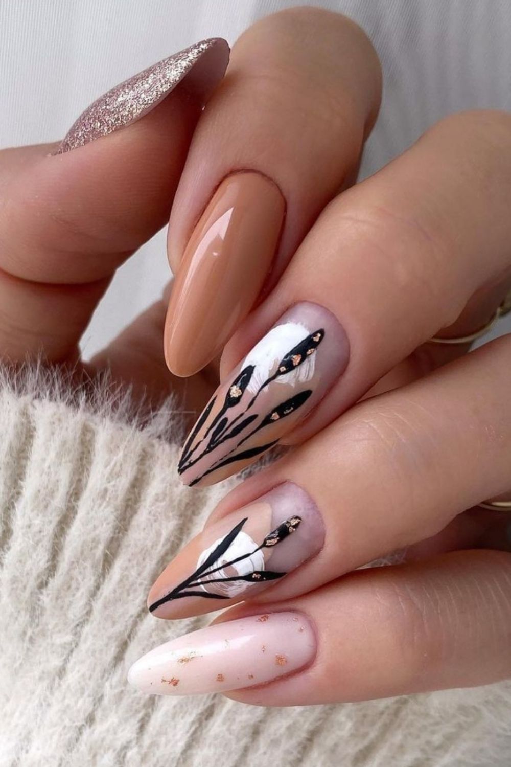 90+ Best Fall nail colors 2021 And Autumn nail design to fresh your looks