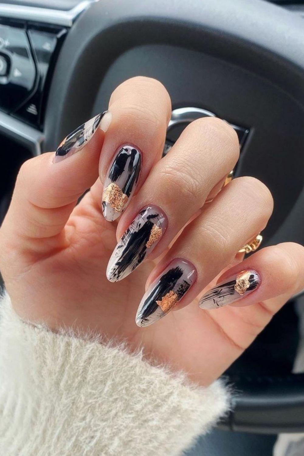 90+ Best Fall nail colors 2021 And Autumn nail design to fresh your looks