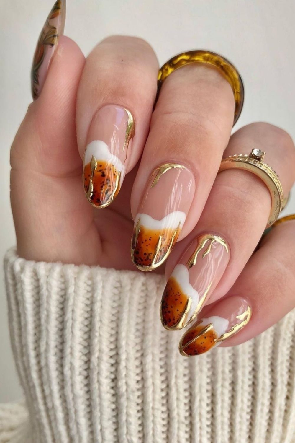 90+ Best Fall nail colors 2021 And Autumn nail design to fresh your looks