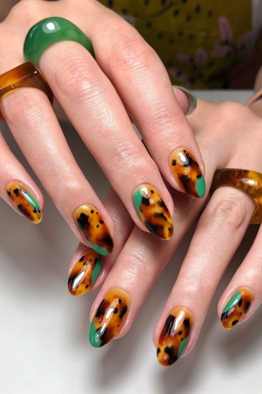 90+ Best Fall nail colors 2021 And Autumn nail design to fresh your looks