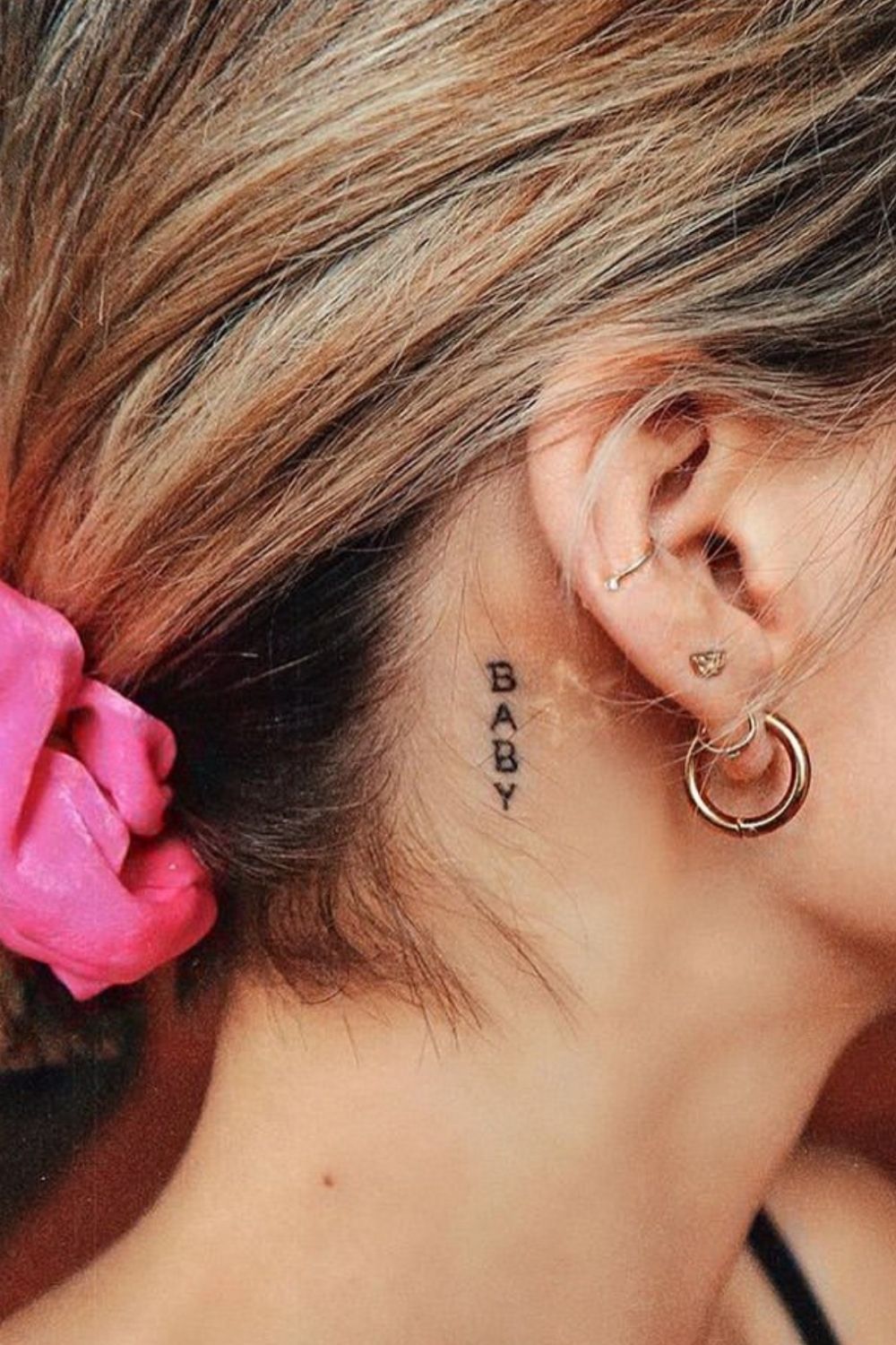 Cute Minimalist Tattoos Design for women with tiny tattoo pattern