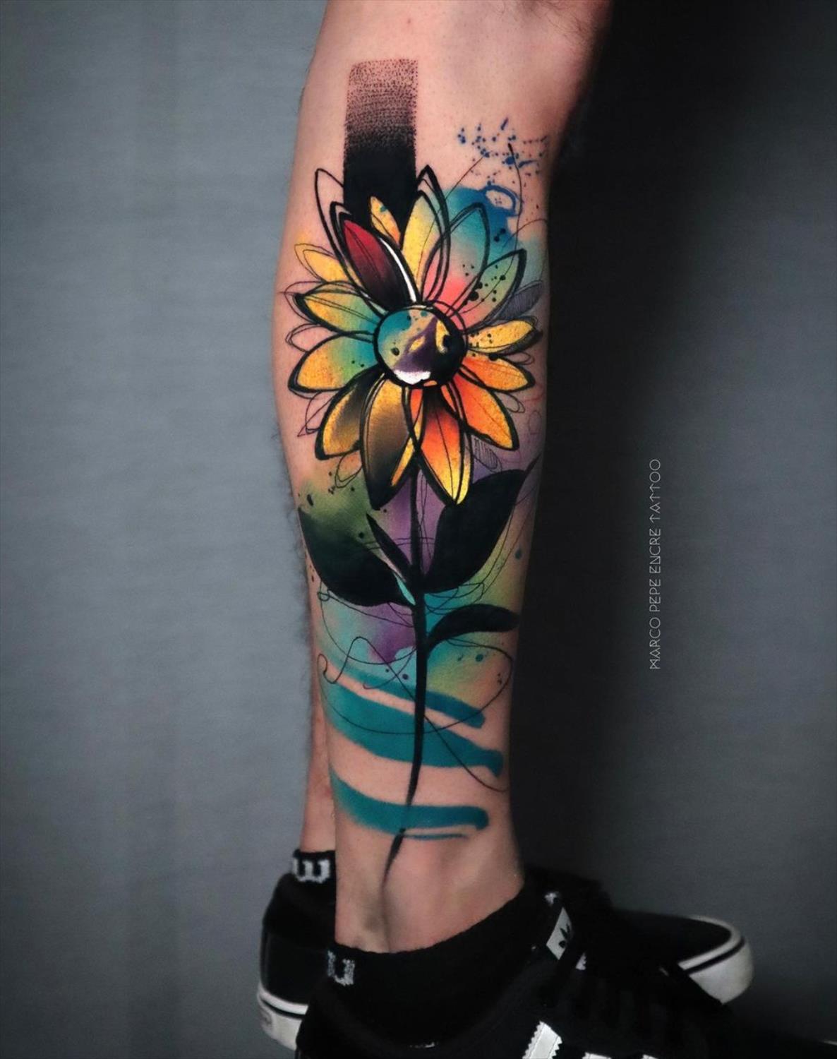 18 Amazing Sunflower Tattoo Ideas to Celebrate the Beauty of Nature