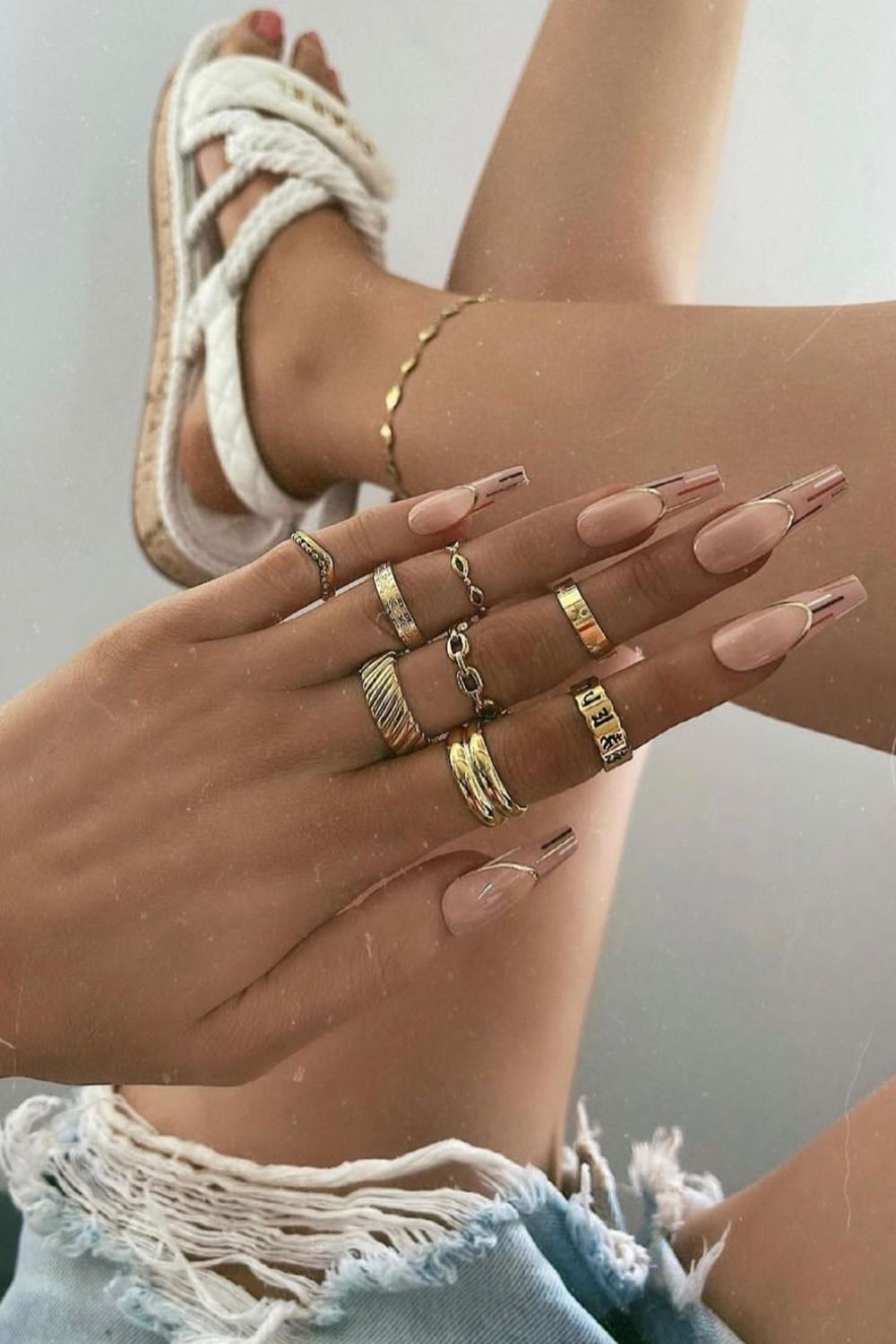 30 Trendy Fall coffin nails inspiration for Autumn 2021