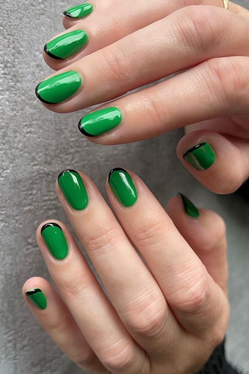 Best Green nail designs to try 2021: neon green, lime green, dark green