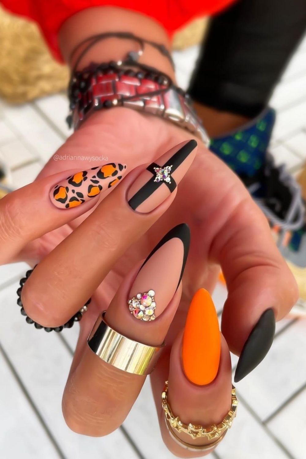 90+ Best Fall nail colors 2021 And Autumn nail design to fresh your looks