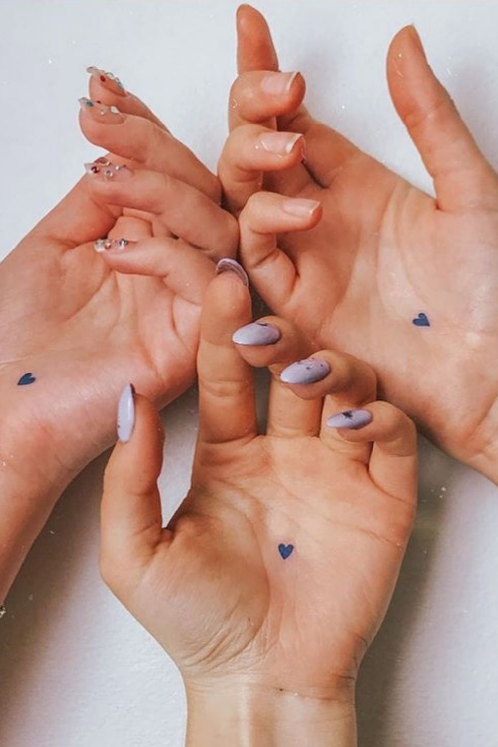 Cute Minimalist Tattoos Design for women with tiny tattoo pattern