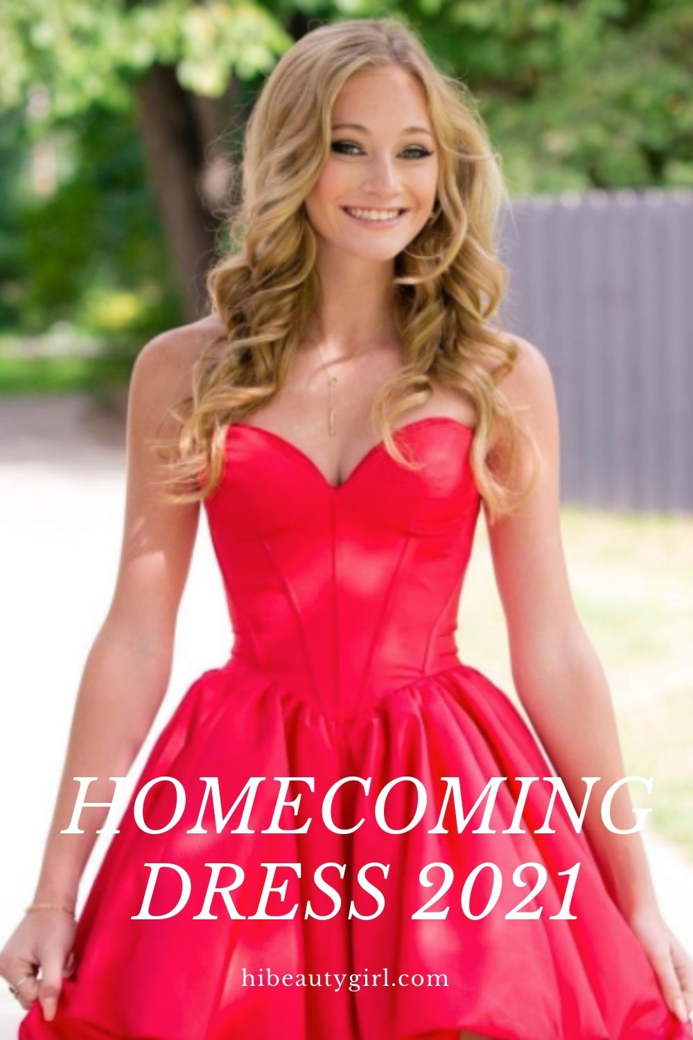 How to choose homecoming dress color 2021?