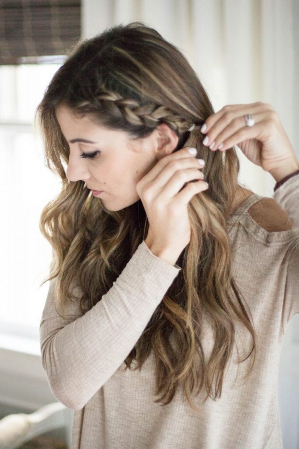 40 Beautiful and fashion Half Up Side Braid