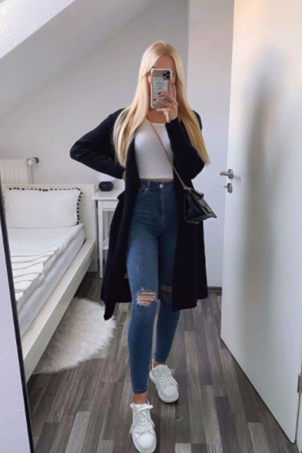 Fall outfit with Jeans