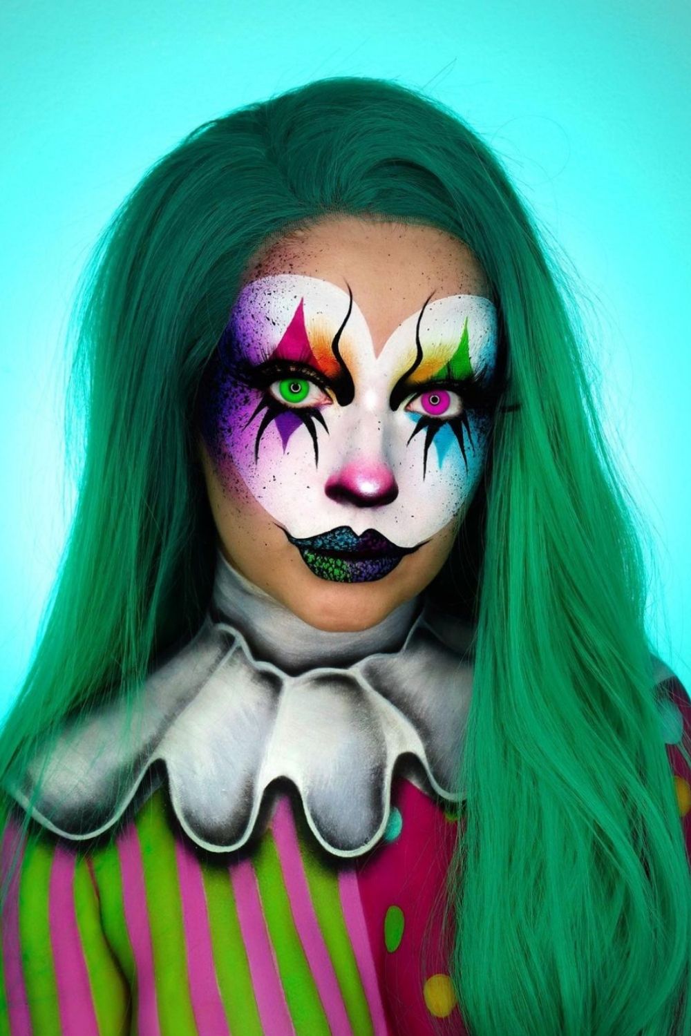 24 Cool Halloween Makeup Ideas To Upgrade Your Look - Bellacocosum