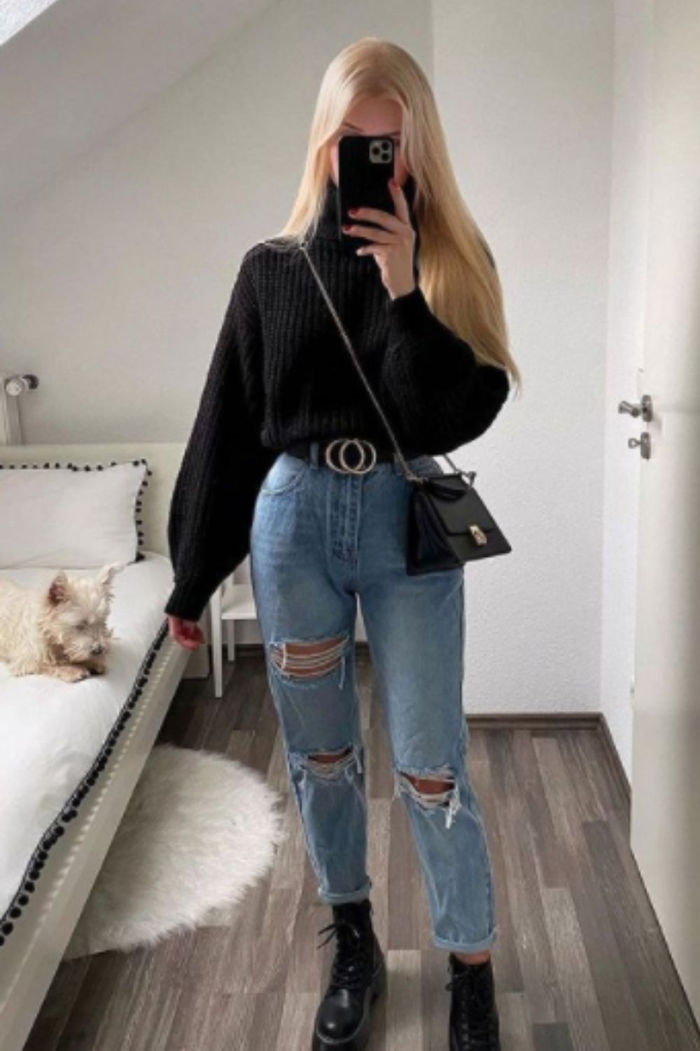 Fall outfit with Jeans
