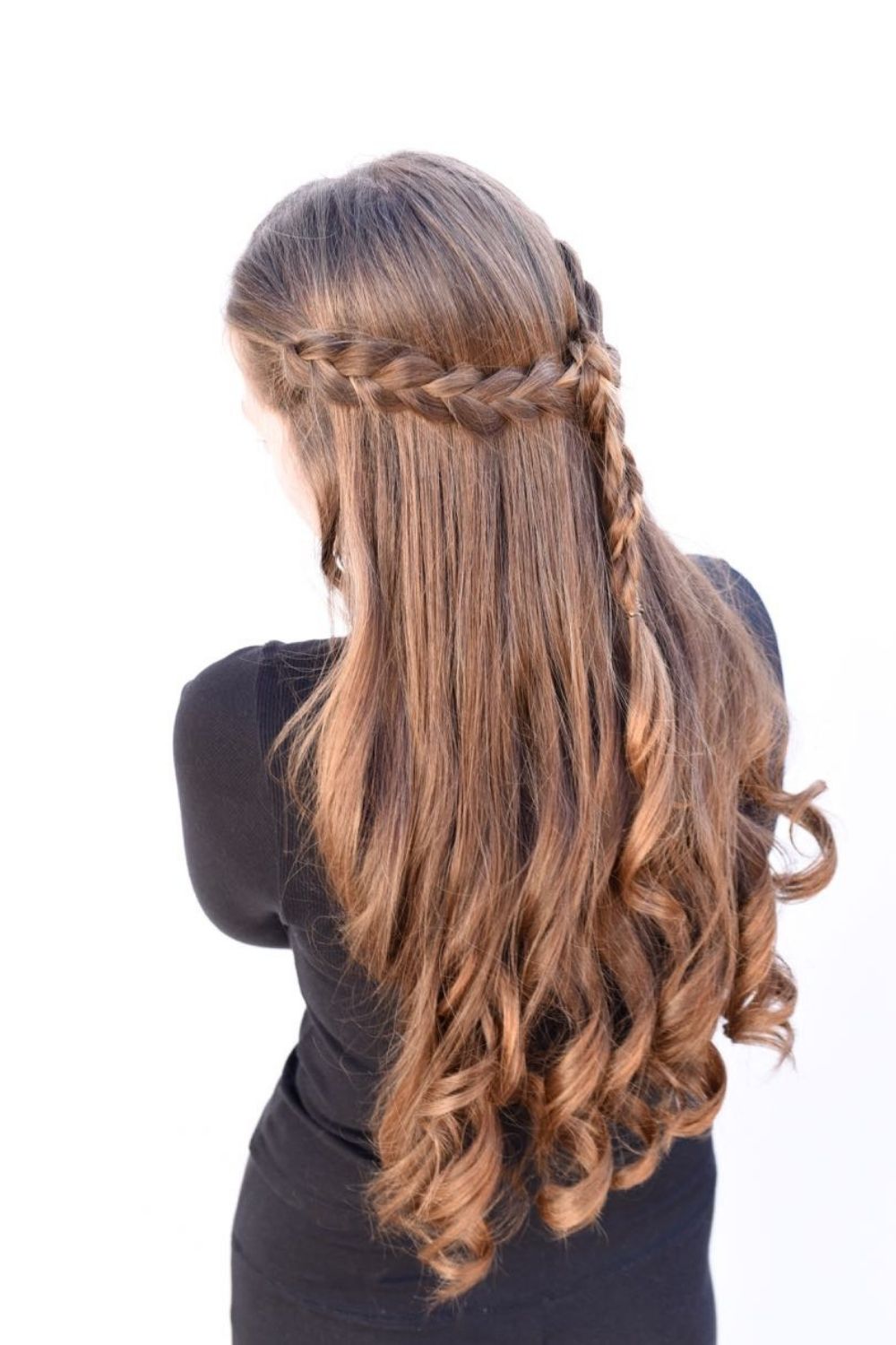 40 Beautiful and fashion Half Up Side Braid